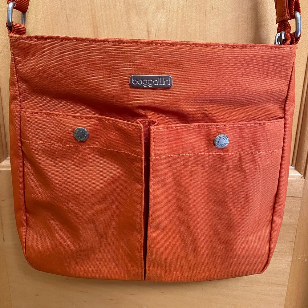 Baggallini Orange Crossbody Bag